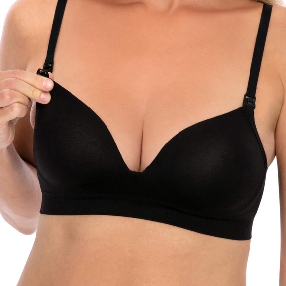 Secret Treasures Other - Maternity Secret Treasures Wirefree Seamless Bra